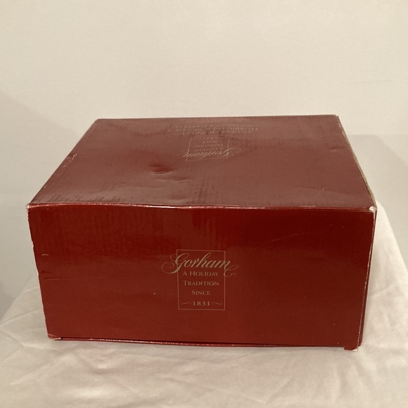 Gorham Angels Of Peace Hurricanes, Set Of 2 (Includes 2 Candels) - Picture 3 of 9